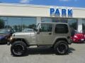 2005 Light Khaki Metallic Jeep Wrangler X 4x4  photo #20