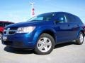 2009 Deep Water Blue Pearl Dodge Journey SXT  photo #1