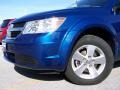 2009 Deep Water Blue Pearl Dodge Journey SXT  photo #2