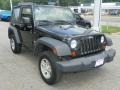 Black - Wrangler X 4x4 Photo No. 2