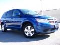 2009 Deep Water Blue Pearl Dodge Journey SXT  photo #8