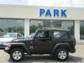 Black - Wrangler X 4x4 Photo No. 14