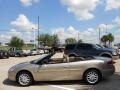 2003 Light Almond Pearl Metallic Chrysler Sebring LXi Convertible  photo #14