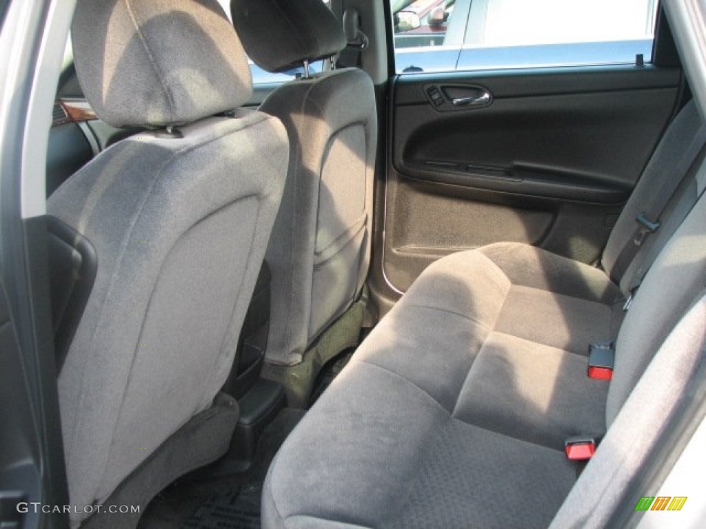Ebony Interior 2011 Chevrolet Impala LS Photo #51462726