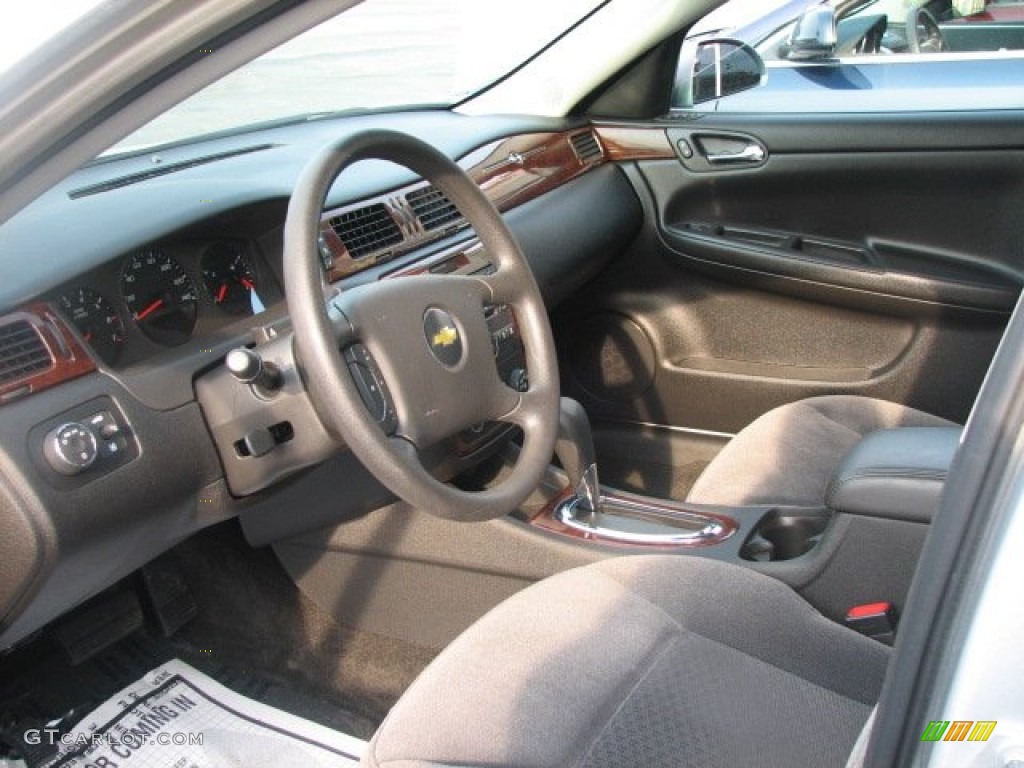 Ebony Interior 2011 Chevrolet Impala LS Photo #51462738
