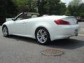 Moonlight White - G 37 Convertible Photo No. 5