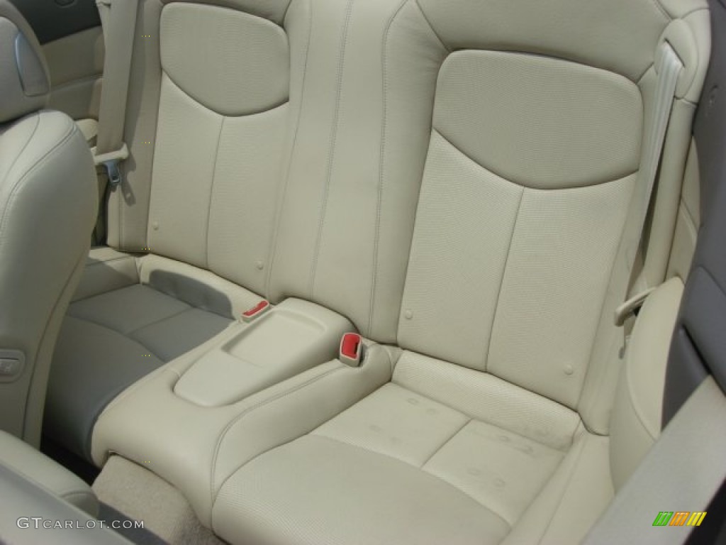 Wheat Interior 2009 Infiniti G 37 Convertible Photo #51462876