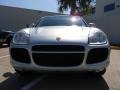 Crystal Silver Metallic - Cayenne Turbo Photo No. 2