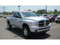 Bright Silver Metallic - Ram 2500 Big Horn Edition Quad Cab 4x4 Photo No. 7