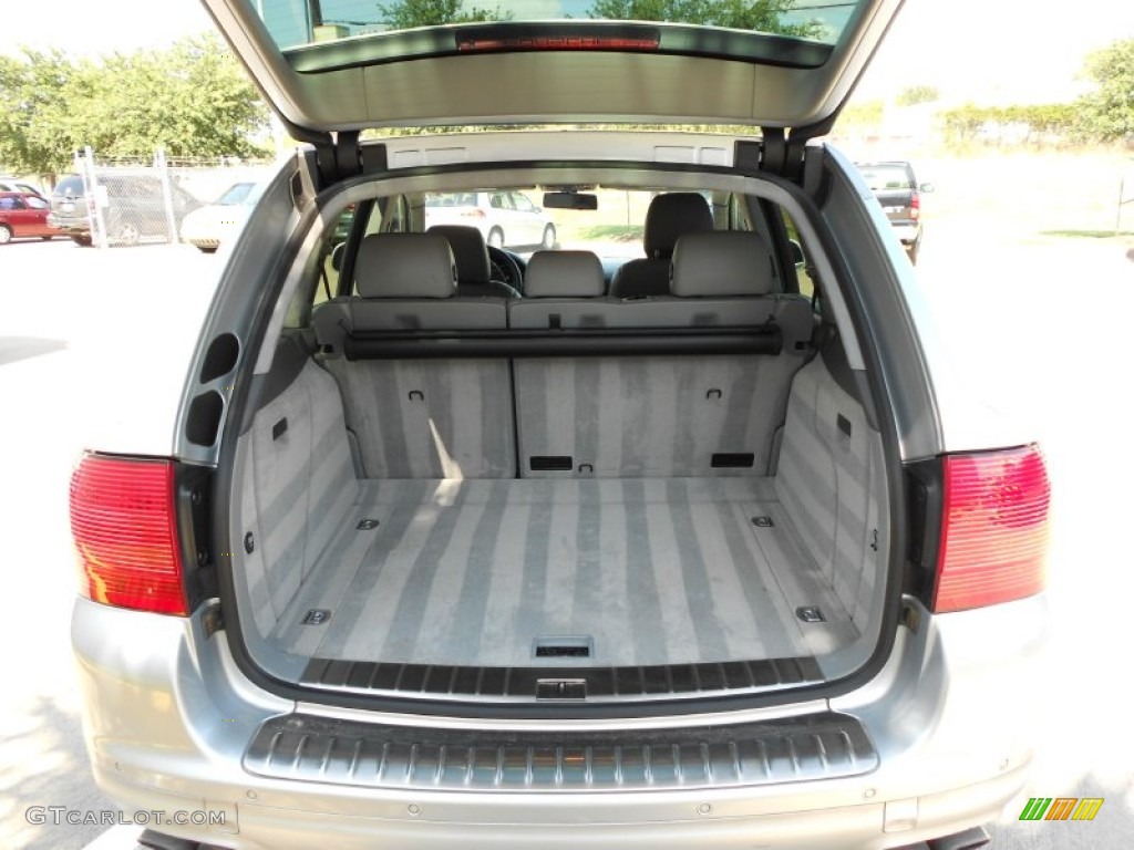 2005 Porsche Cayenne Turbo Trunk Photo #51463089