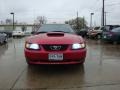 2001 Laser Red Metallic Ford Mustang GT Coupe  photo #1