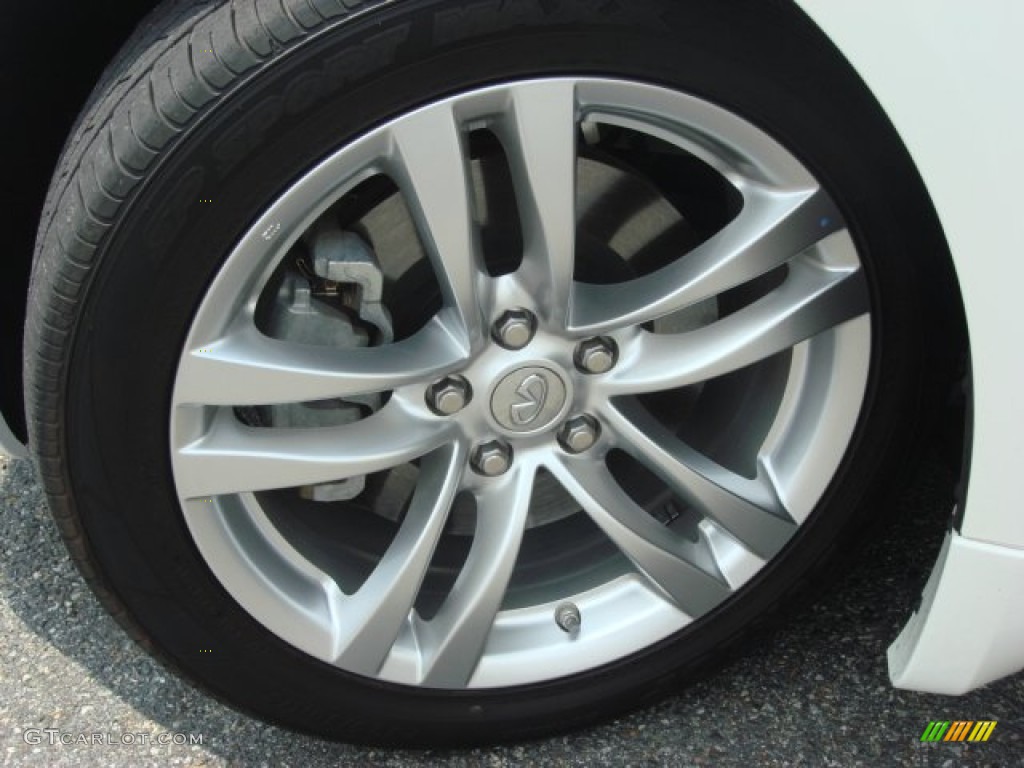 2009 Infiniti G 37 Convertible Wheel Photo #51463122