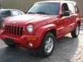 2004 Flame Red Jeep Liberty Limited 4x4  photo #1