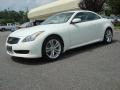 Moonlight White - G 37 Convertible Photo No. 31