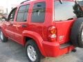 2004 Flame Red Jeep Liberty Limited 4x4  photo #6