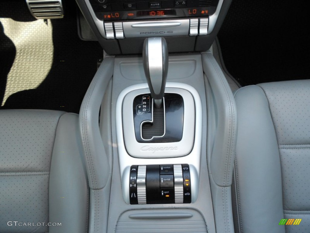 2005 Porsche Cayenne Turbo 6 Speed Tiptronic-S Automatic Transmission Photo #51463284