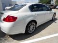 2008 Ivory Pearl White Infiniti G 35 S Sport Sedan  photo #7