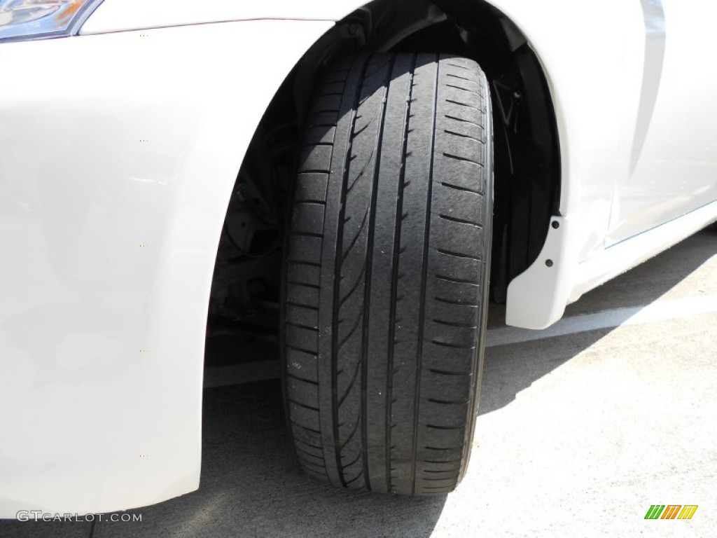 2008 G 35 S Sport Sedan - Ivory Pearl White / Stone photo #11