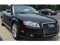 2008 Brilliant Black Audi A4 2.0T quattro Cabriolet  photo #8