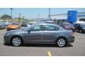 2008 Polished Metal Metallic Honda Accord EX V6 Sedan  photo #2