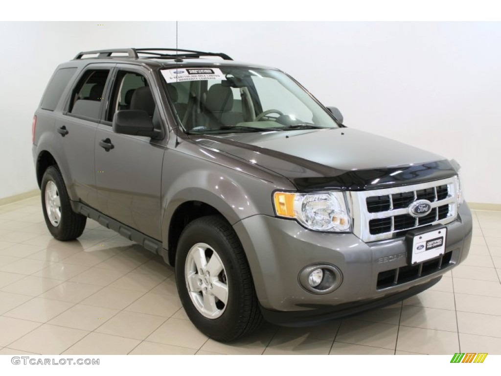 2010 Escape XLT V6 - Sterling Grey Metallic / Stone photo #1