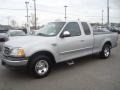 2002 Silver Metallic Ford F150 XLT SuperCab  photo #2