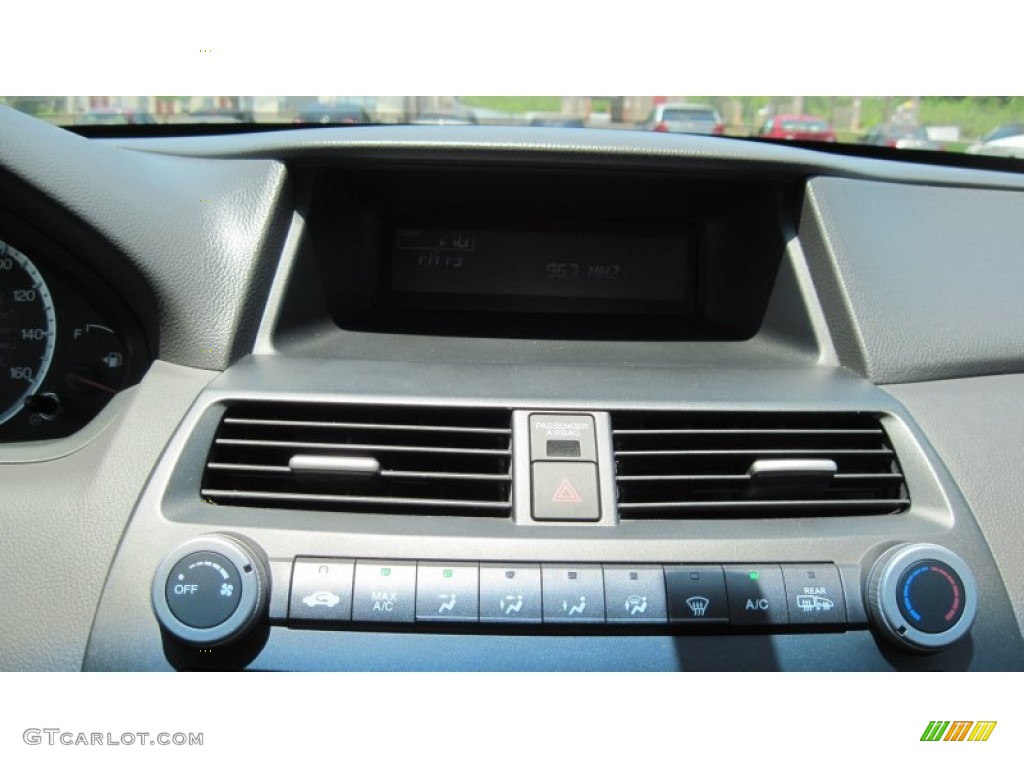 2008 Accord EX V6 Sedan - Polished Metal Metallic / Gray photo #20