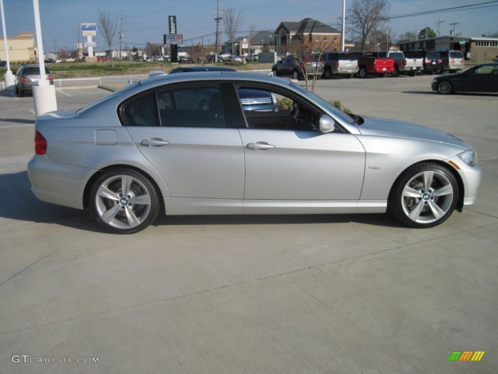 Titanium Silver Metallic 2010 BMW 3 Series 335i Sedan Exterior Photo #51464013