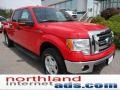2011 Race Red Ford F150 XLT SuperCrew 4x4  photo #1