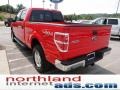 2011 Race Red Ford F150 XLT SuperCrew 4x4  photo #4