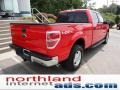 2011 Race Red Ford F150 XLT SuperCrew 4x4  photo #6