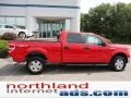 2011 Race Red Ford F150 XLT SuperCrew 4x4  photo #8