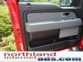 2011 Race Red Ford F150 XLT SuperCrew 4x4  photo #11