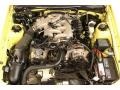 2002 Zinc Yellow Ford Mustang V6 Coupe  photo #18