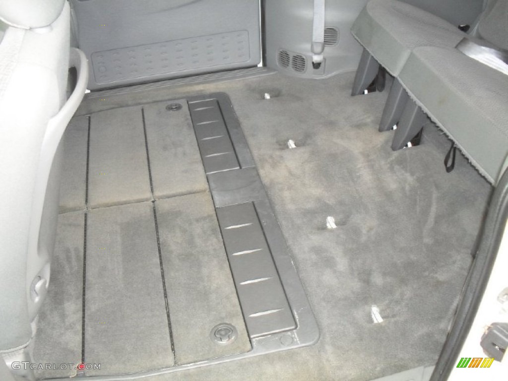 2007 Town & Country Touring - Cool Vanilla White / Medium Slate Gray photo #14