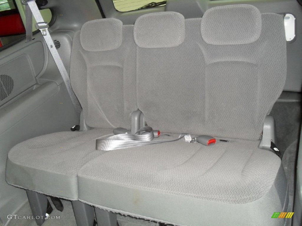 2007 Town & Country Touring - Cool Vanilla White / Medium Slate Gray photo #15