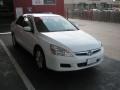 Taffeta White - Accord SE V6 Sedan Photo No. 7