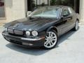 2004 Ebony Black Jaguar XJ XJR  photo #2