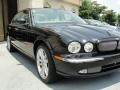 2004 Ebony Black Jaguar XJ XJR  photo #3