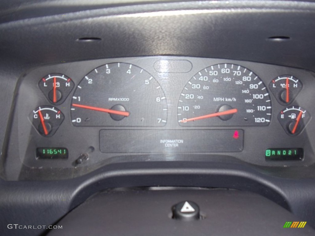 2003 Dodge Durango SLT 4x4 Gauges Photo #51464583