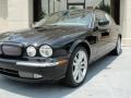 2004 Ebony Black Jaguar XJ XJR  photo #4