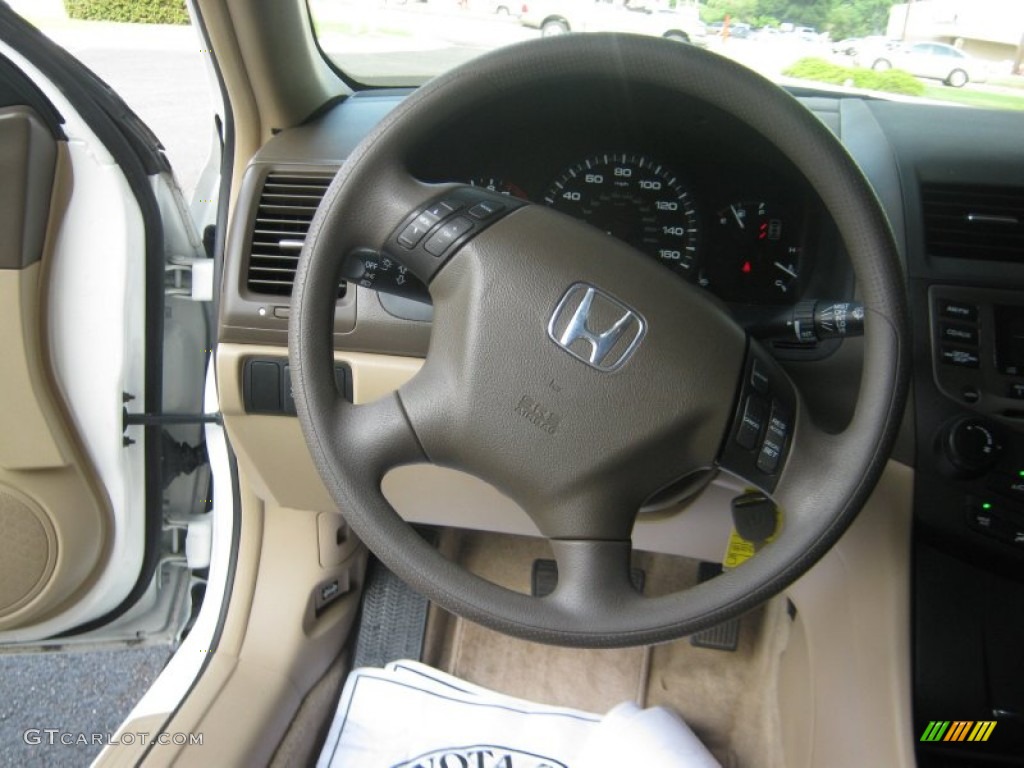 2007 Accord SE V6 Sedan - Taffeta White / Ivory photo #10