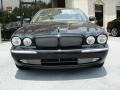2004 Ebony Black Jaguar XJ XJR  photo #5