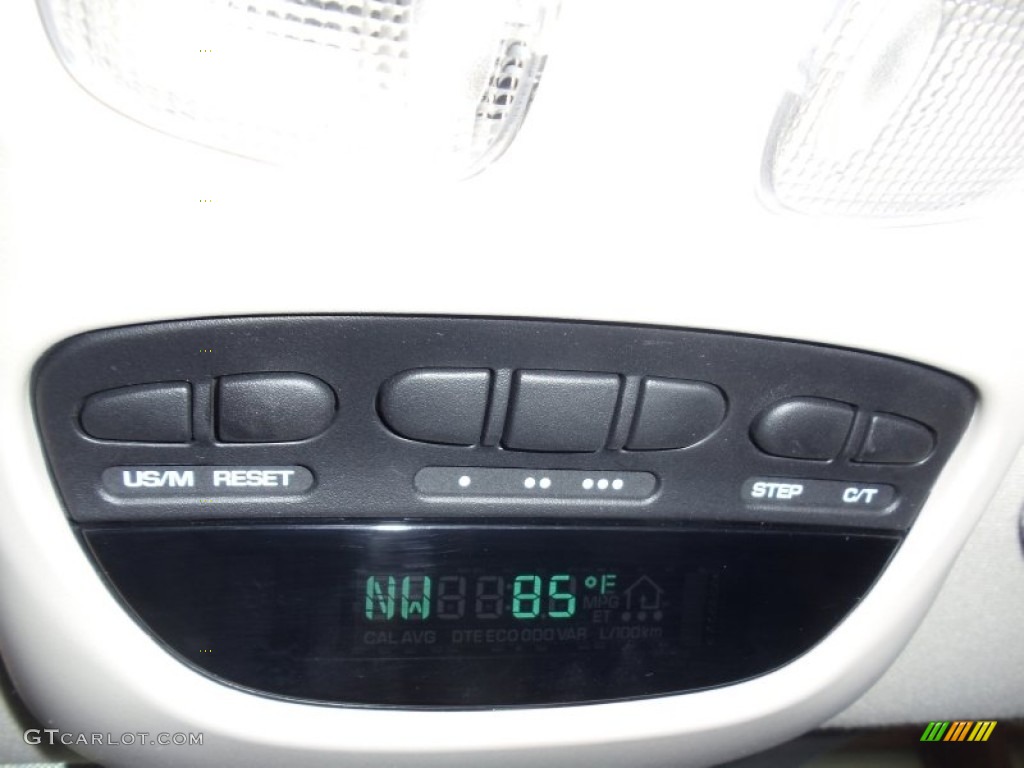 2003 Dodge Durango SLT 4x4 Controls Photo #51464628