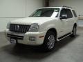 Oxford White 2007 Mercury Mountaineer Premier AWD