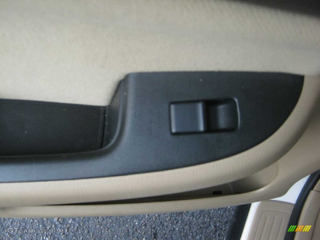 2007 Accord SE V6 Sedan - Taffeta White / Ivory photo #18