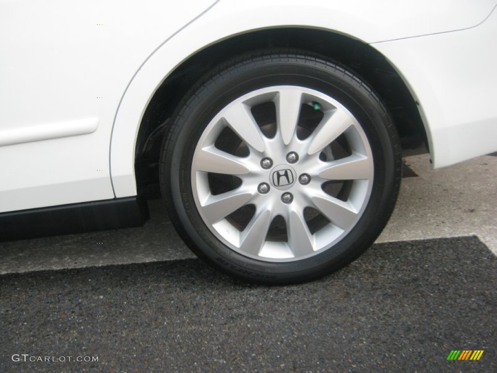 2007 Accord SE V6 Sedan - Taffeta White / Ivory photo #20