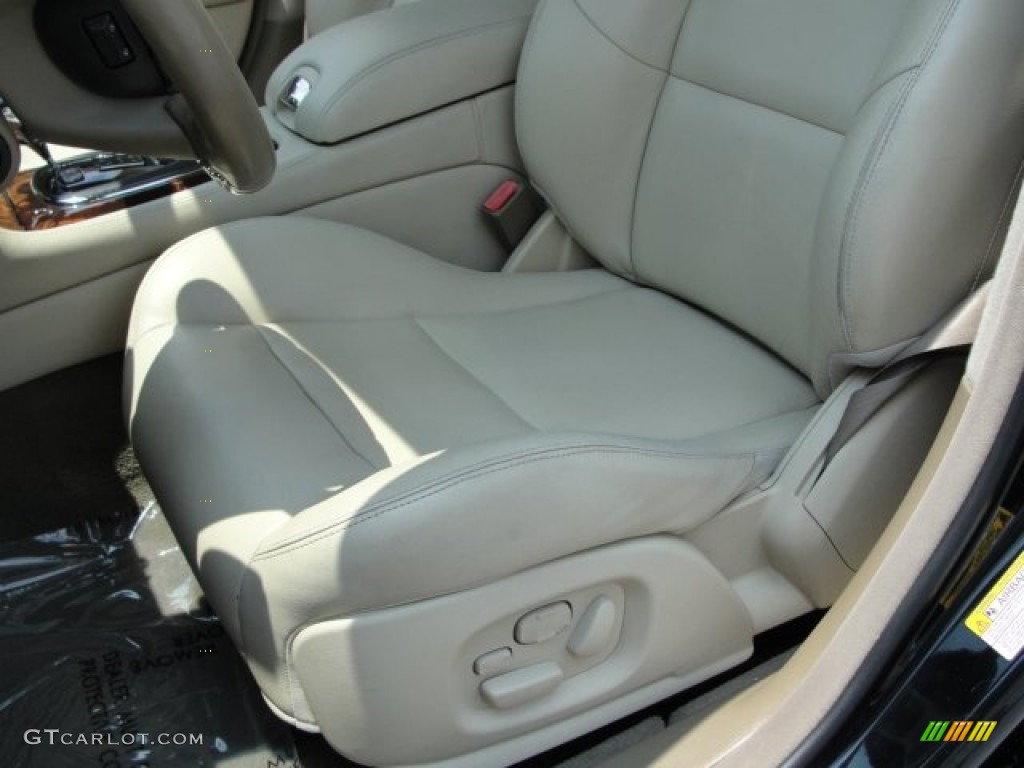 Sand Interior 2004 Jaguar XJ XJR Photo #51464766
