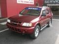 Currant Red 2003 Isuzu Rodeo S V6