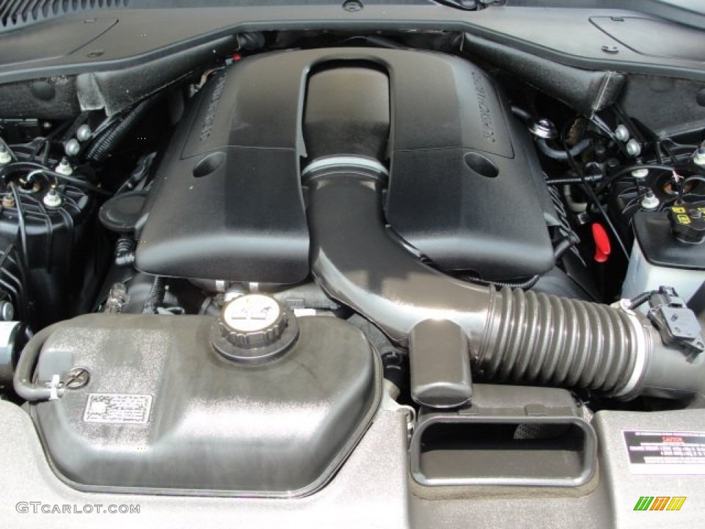 2004 Jaguar XJ XJR 4.2 Liter Superchaged DOHC 32-Valve V8 Engine Photo #51464823